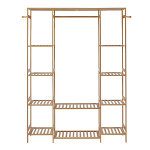 Wieszak bambusowy Ilomantsi [en.casa]