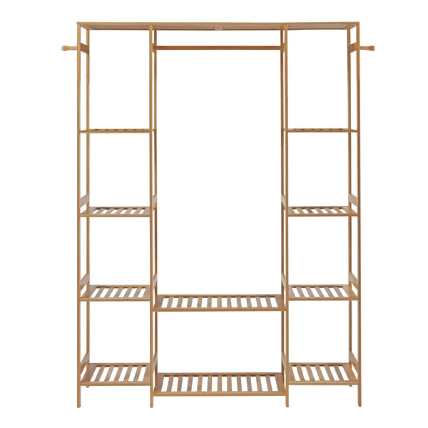 Wieszak bambusowy Ilomantsi [en.casa]
