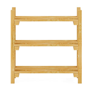 Stojak na buty Keuruu 60x60x25 cm [en.casa]