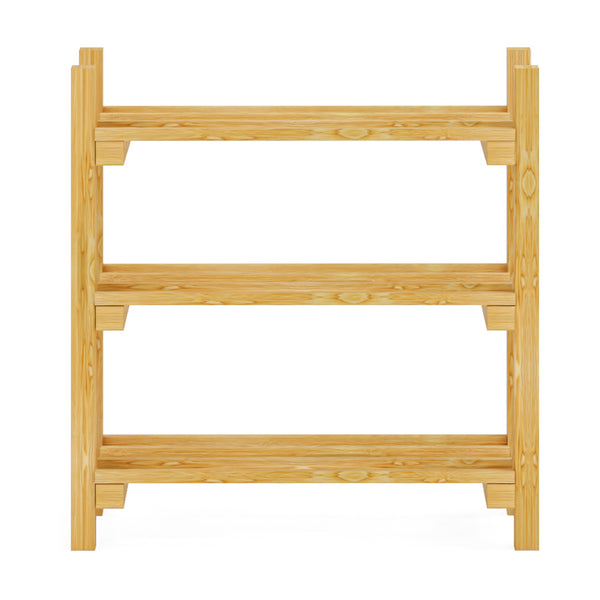 Stojak na buty Keuruu 60x60x25 cm [en.casa]