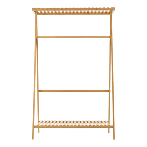 Wieszak na płaszcze Horten bambus [en.casa]