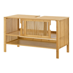 Szafka podumywalkowa Hvaler 60x100x45cm bambus [en.casa]