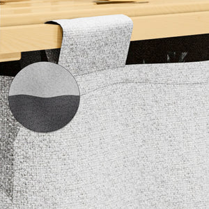 Wieszak na pranie Pello 100x39x22 cm [en.casa]