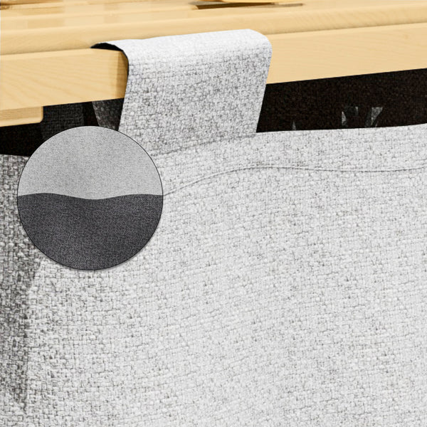 Wieszak na pranie Pello 100x39x22 cm [en.casa]