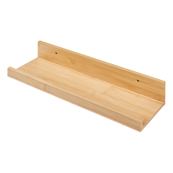 Zestaw półek ściennych Gildeskål zestaw 3 40x13x7cm bambus [en.casa]