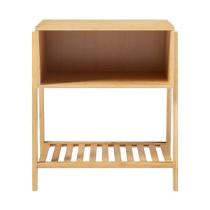 Stolik nocny Håbo 50x45x36 cm bambus [en.casa]