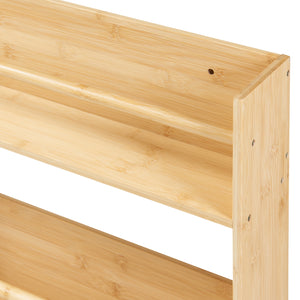 Półka ścienna Hareid 80x60x12cm bambus [en.casa]