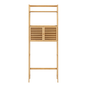 Półka łazienkowa Haugesund 158x60x26 cm bambus [en.casa]