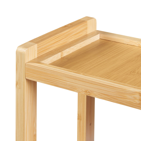 Półka łazienkowa Höör 42x37x17 cm bambus [en.casa]