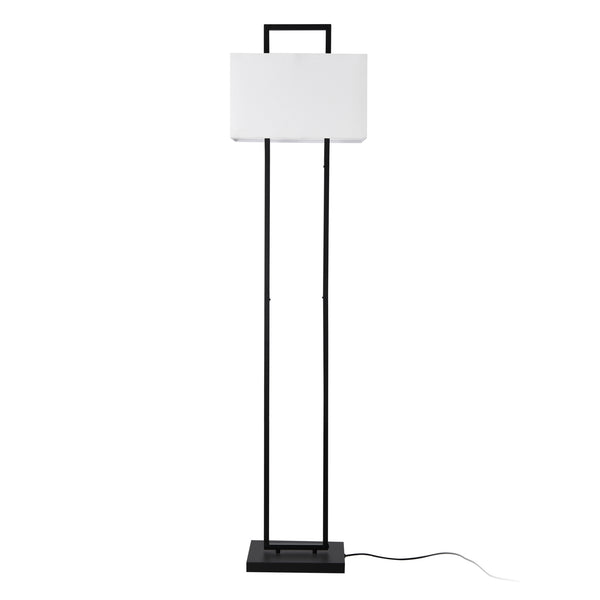 Lampa podłogowa Sigdal czarny / biały [lux.pro]
