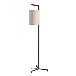 Lampa podłogowa Skaun 161 cm beżowa [lux.pro]