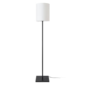 Lampa podłogowa Solna 158 cm biała [lux.pro]