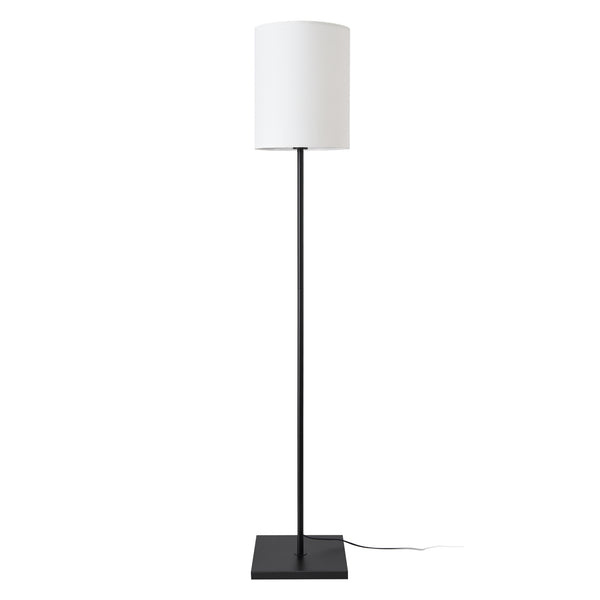 Lampa podłogowa Solna 158 cm biała [lux.pro]