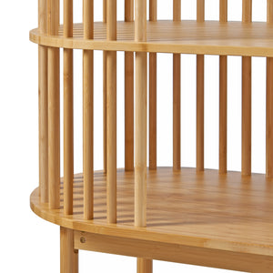 Wieszak bambusowy Pomarkku [en.casa]