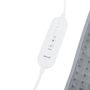 Elektryczna poduszka grzewcza Bella 80W 40x30cm Szara [en.casa]