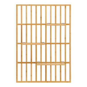 Półka ścienna Røst 120x80x13cm bambus [en.casa]