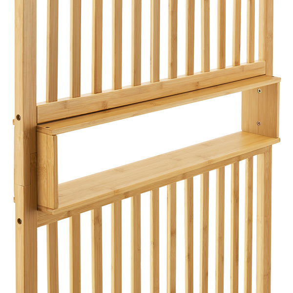 Rozdzielacz pokojowy Fron 197x75,5x40 cm bambus [en.casa]