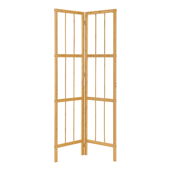 Szafa narożna Hyllestad 165,5x92x8cm bambus [en.casa]