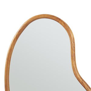 Lustro ścienne Jokioinen 75x55 cm dąb optyczny [en.casa]