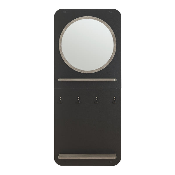 Panel do szafy Helsinge z lustrem 140x60x16 cm [en.casa]