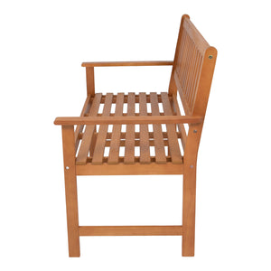 Ławka ogrodowa Canzano 120x58x90 cm [casa.pro]