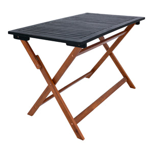 Zestaw mebli ogrodowych Altamura 5-częściowy z drewna akacjowego z certyfikatem FSC® [en.casa]