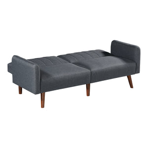 Malå sofa rozkładana 175x70x72 cm szara [en.casa]