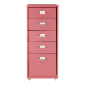 Kökar mobilny cokół z 5 szufladami 69x28x41 cm [en.casa]