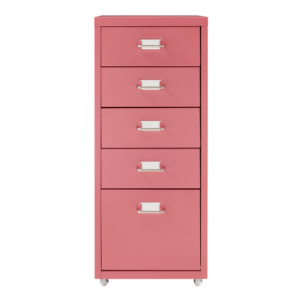 Kökar mobilny cokół z 5 szufladami 69x28x41 cm [en.casa]