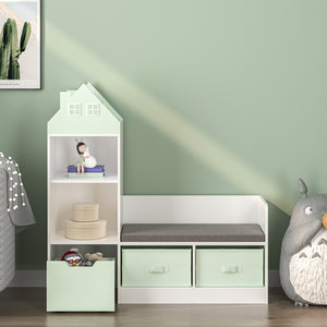 Ławka dziecięca z półką Vipsali [en.casa]