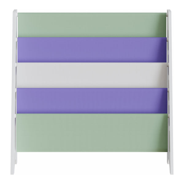 Półka dziecięca Hornnes 60x62x28 cm motyw Aqua Dream [en.casa]