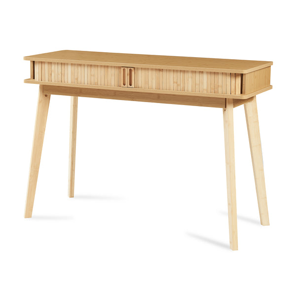 Konsola Tysvær 110x40x78 cm bambus [en.casa]