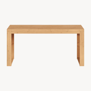 Ławka na buty Korjad 90x33x43 cm bambus [en.casa]