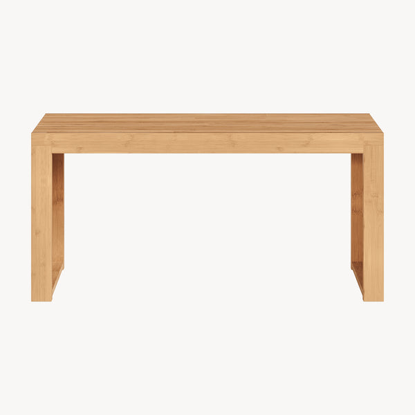 Ławka na buty Korjad 90x33x43 cm bambus [en.casa]