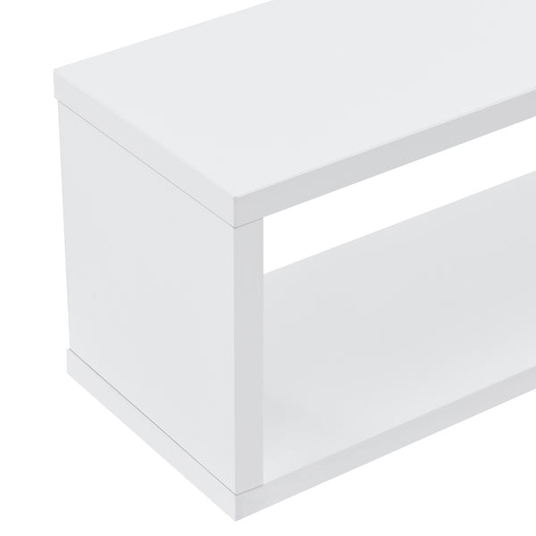 Półka ścienna Fagernes 59x15x17cm zestaw 4 różnych kolorów kolory en.casa