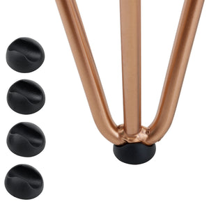 [en.casa]® Nogi metalowe do stołu Hairpin legs zestaw/4 szt. (różne warianty i kolory)