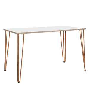 [en.casa]® Nogi metalowe do stołu Hairpin legs zestaw/4 szt. (różne warianty i kolory)