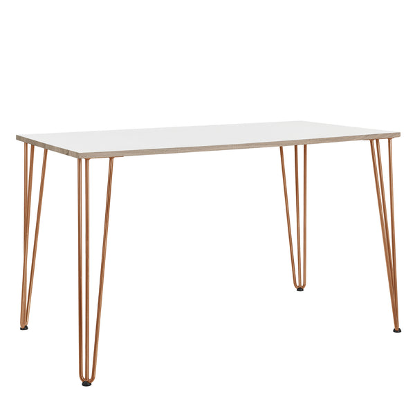 [en.casa]® Nogi metalowe do stołu Hairpin legs zestaw/4 szt. (różne warianty i kolory)