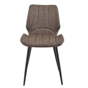 Zestaw 4 krzeseł Mendoza w różnych kolorach. kolory i wykończenia en.casa