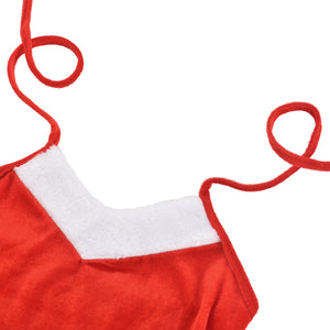 Świąteczny kostium na imprezę Ojciec Gwiazdka dla kobiet en.casa