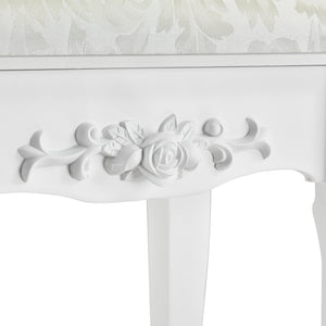 Limerick toaletka z lustrem + stołek en.casa