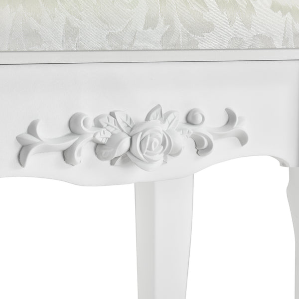 Limerick toaletka z lustrem + stołek en.casa