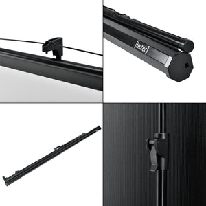 Ekran projekcyjny z statywem 113 cali [in.tec]