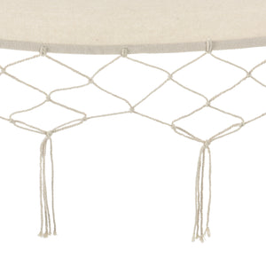 Hamak Corinto 200x80 cm Max. 150 kg do użytku wewnątrz i na zewnątrz Cream casa.pro