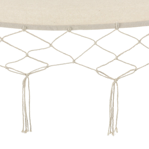 Hamak Corinto 200x80 cm Max. 150 kg do użytku wewnątrz i na zewnątrz Cream casa.pro