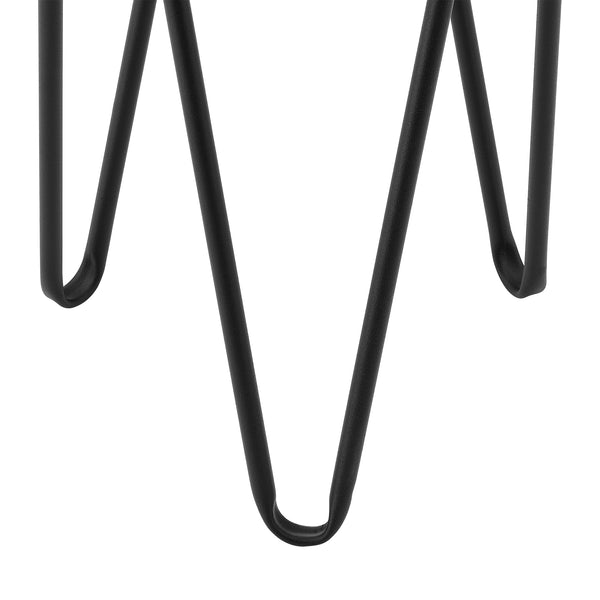 Stojak na doniczkę Marchin 2-częściowy czarno-złoty en.casa