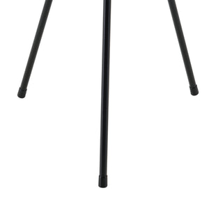 Stojak na doniczkę Mechelen 2-częściowy Czarny-złoty en.casa