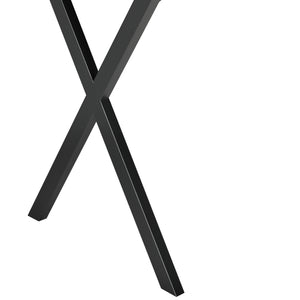 Stół do jadalni Arboga 120x60x75cm dla 4 osób Ciemne drewno en.casa