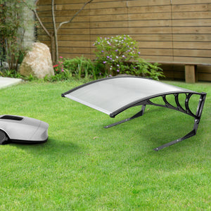 Garaż na kosiarkę automatyczną Monza 78x103x46cm casa.pro