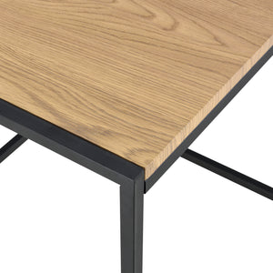 Stolik pomocniczy Ringsaker zestaw 3 szt. w optyce dębu en.casa